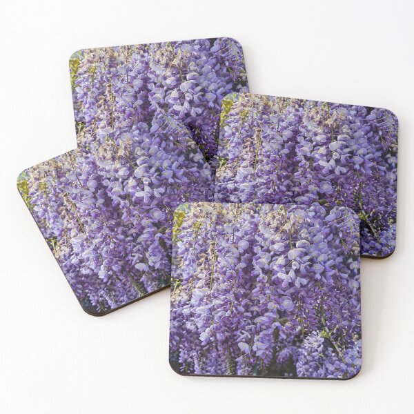 Item preview, Wisteria in Royal Garden 1 designed and sold by nastiaart.