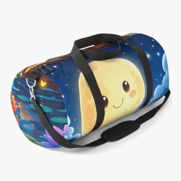 Item preview, Moonlit Cat Adventure on a Magical Lake designed and sold by Herodestroyer.