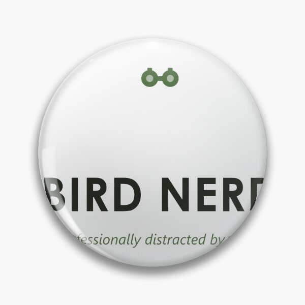 Item preview, Bird Nerd Funny Birdwatching Gift designed and sold by Athena Design Co..