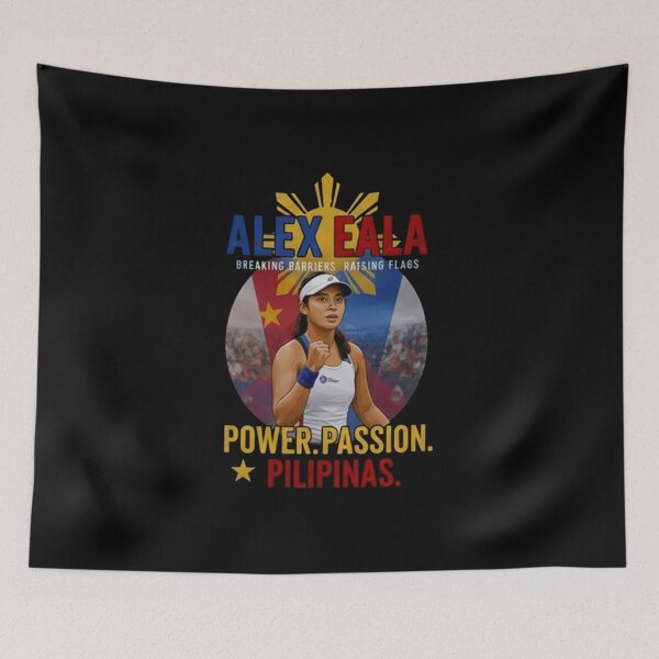 Item preview, Alex Eala Tennis designed and sold by Foxintheloart.