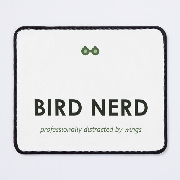 Item preview, Bird Nerd Funny Birdwatching Gift designed and sold by Athena Design Co..