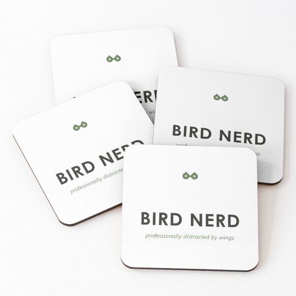 Item preview, Bird Nerd Funny Birdwatching Gift designed and sold by Athena Design Co..