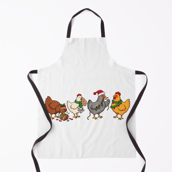 Item preview, Christmas Chickens designed and sold by LuloCreative.