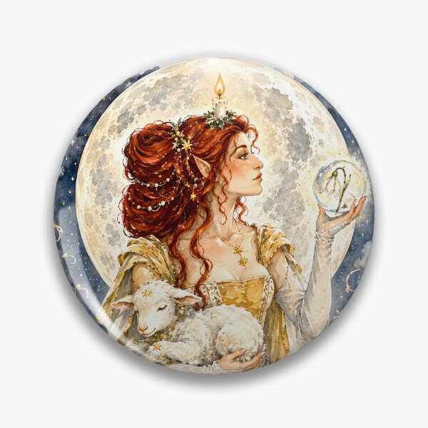 Item preview, Quickening Moon – February designed and sold by Neely Stewart.