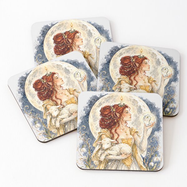 Item preview, Quickening Moon – February designed and sold by Neely Stewart.
