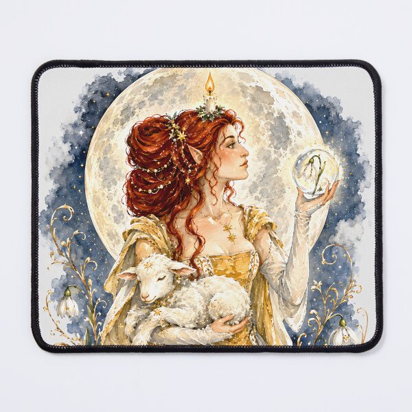 Item preview, Quickening Moon – February designed and sold by Neely Stewart.