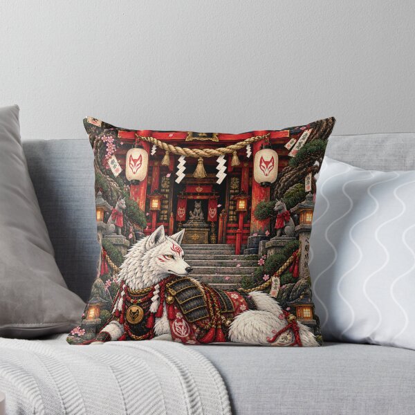 Item preview, The Guardian of the Sanctuary | Japanese Ukiyo-e Kitsune designed and sold by Substance_life.