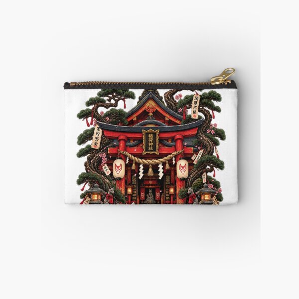 Item preview, The Guardian of the Sanctuary | Japanese Ukiyo-e Kitsune designed and sold by Substance_life.