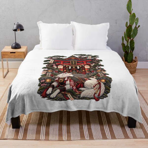 Item preview, The Guardian of the Sanctuary | Japanese Ukiyo-e Kitsune designed and sold by Substance_life.