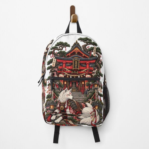 Item preview, The Guardian of the Sanctuary | Japanese Ukiyo-e Kitsune designed and sold by Substance_life.