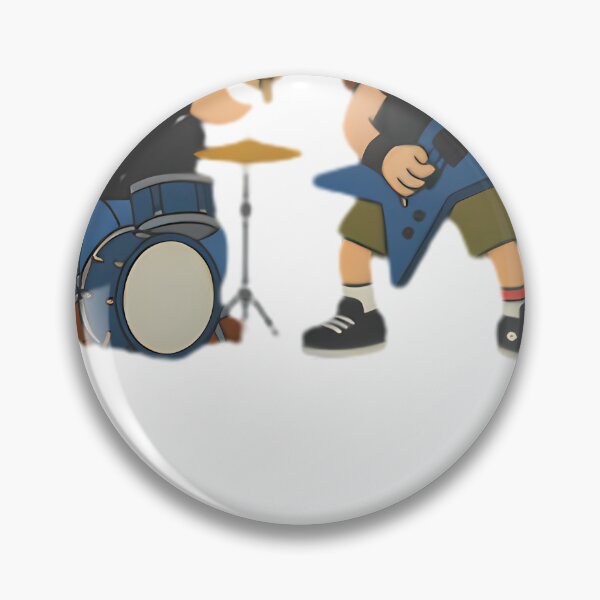 Item preview, Rock Brothers Unisex , Music Band Tee designed and sold by QuirkyCanvad.