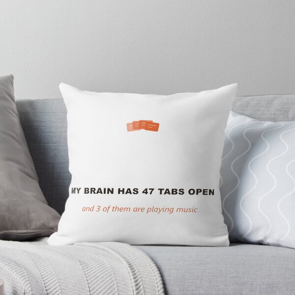 Item preview, My Brain Has 47 Tabs Open ADHD Gift designed and sold by Athena Design Co..