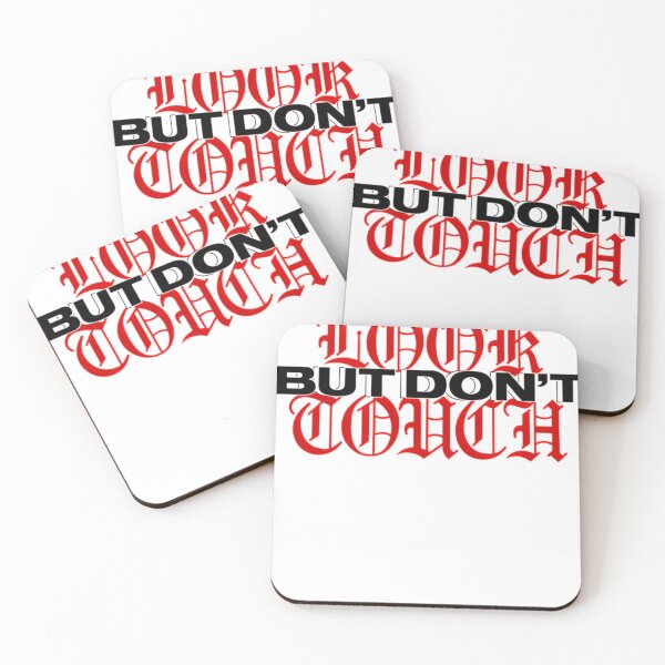 Item preview, Polyphia Look but dont touch designed and sold by QuirkyCanvad.