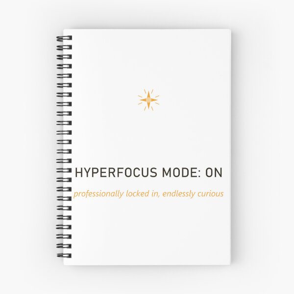 Item preview, Hyperfocus Mode On ADHD Gift designed and sold by Athena Design Co..