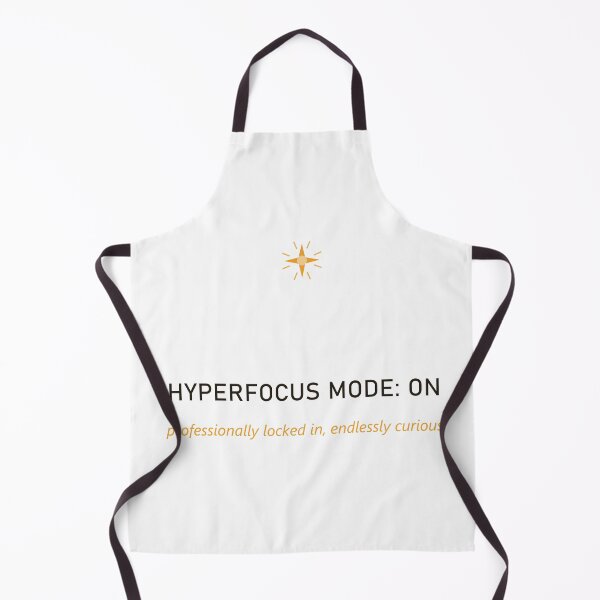 Item preview, Hyperfocus Mode On ADHD Gift designed and sold by Athena Design Co..