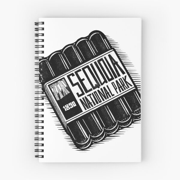 Item preview, Hot Dog Label of Sequoia National Park designed and sold by John Morris Illustration.