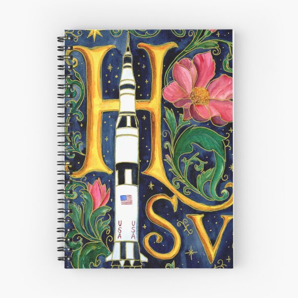 Item preview, HSV Illuminated – Huntsville Alabama Medieval Space Art designed and sold by lexieaustinart.