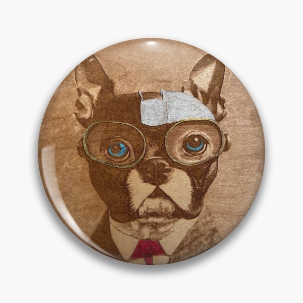 Item preview, Steampunk Boston Terrier designed and sold by ToadsWorkshop.