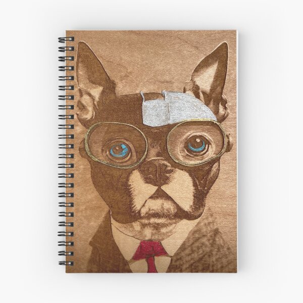Item preview, Steampunk Boston Terrier designed and sold by ToadsWorkshop.