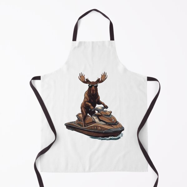 Item preview, Moose On Sea Doo designed and sold by VelvetRoom.