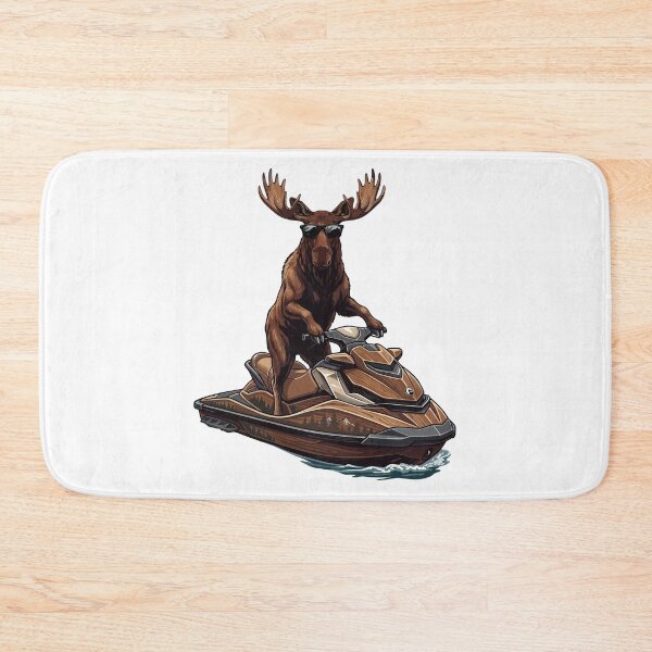 Item preview, Moose On Sea Doo designed and sold by VelvetRoom.