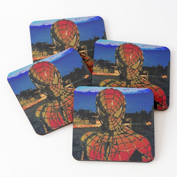 Item preview, Retro Spiderman designed and sold by TAI-KU.