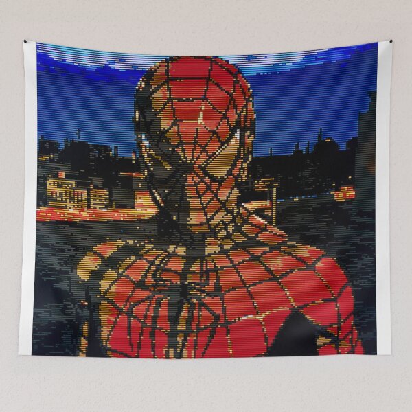 Item preview, Retro Spiderman designed and sold by TAI-KU.