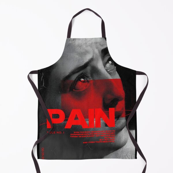 Item preview, Pain Quote Dark Grunge Aesthetic designed and sold by iconiicc.
