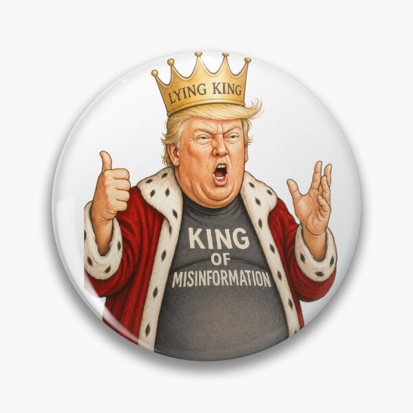 Item preview, The Lying King designed and sold by Kathleen M Bush.
