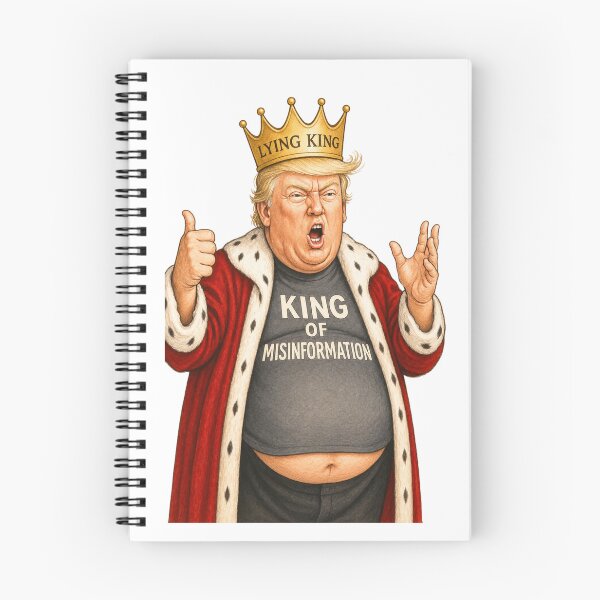 Item preview, The Lying King designed and sold by Kathleen M Bush.