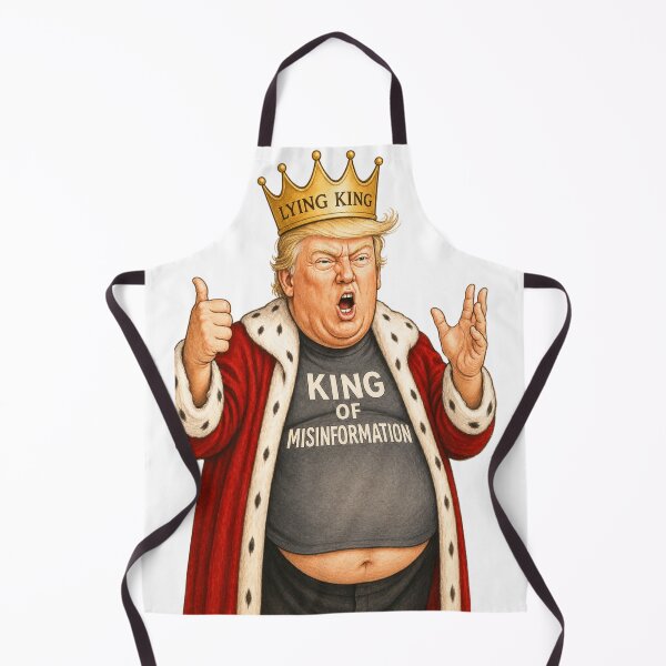 Item preview, The Lying King designed and sold by Kathleen M Bush.