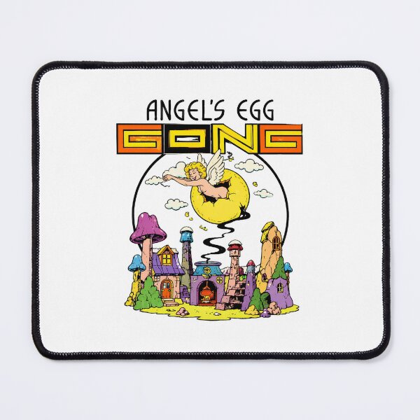 Item preview, Gong Angels Egg Psychedelic City Moon Art designed and sold by Love-bloock.