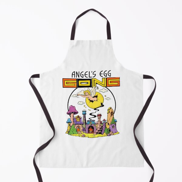 Item preview, Gong Angels Egg Psychedelic City Moon Art designed and sold by Love-bloock.