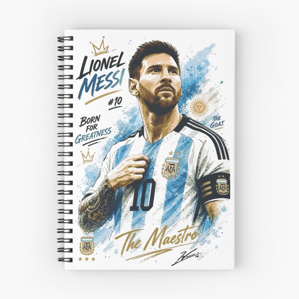 Item preview, Lionel Messi The Maestro Argentina designed and sold by Zyphero.