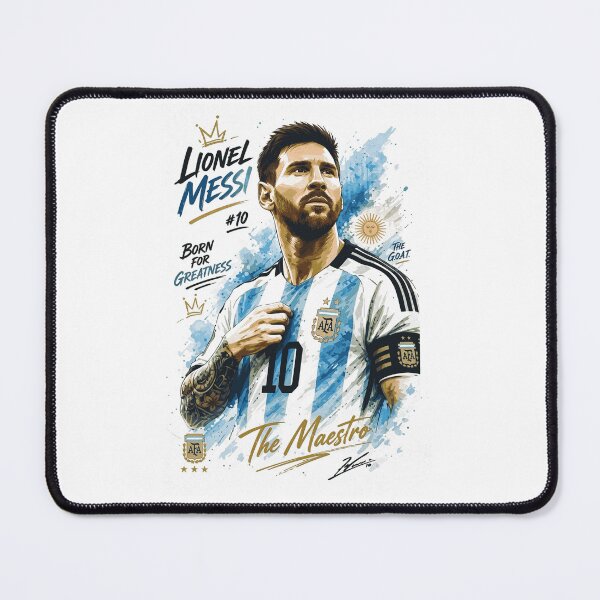 Item preview, Lionel Messi The Maestro Argentina designed and sold by Zyphero.