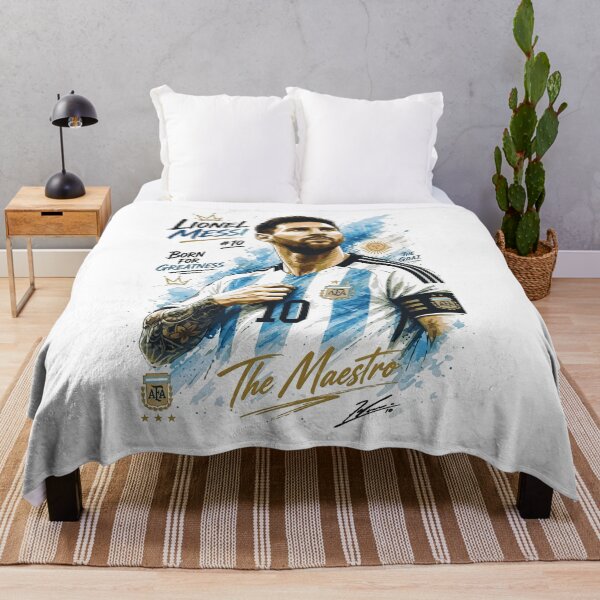 Item preview, Lionel Messi The Maestro Argentina designed and sold by Zyphero.