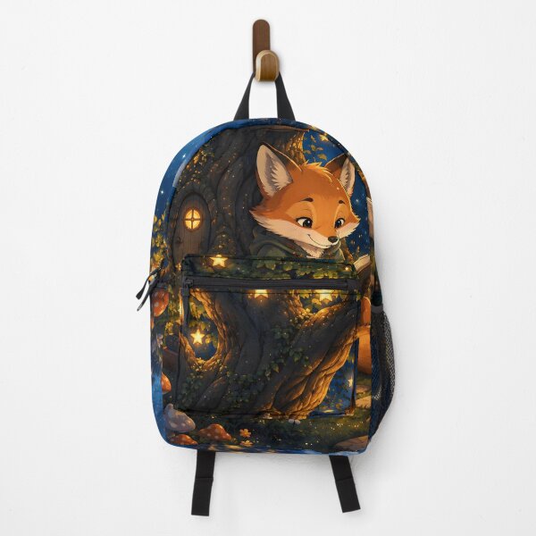 Item preview, Fox Reading Under the Lantern Tree designed and sold by Herodestroyer.
