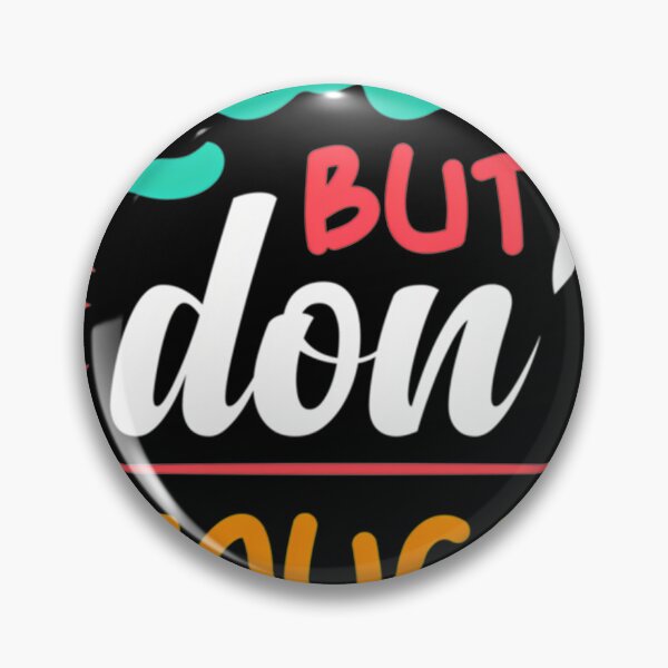 Item preview, Look but don_t touch designed and sold by BrainCashPop.