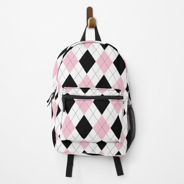 Item preview, Pink Diamond Plaid designed and sold by ExtorrisDesigns.