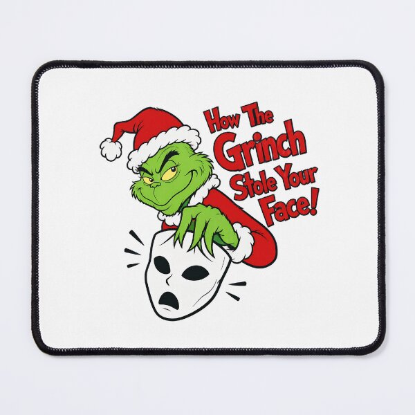 Item preview, Grinch Steals Your Face Holiday Mashup designed and sold by Love-bloock.