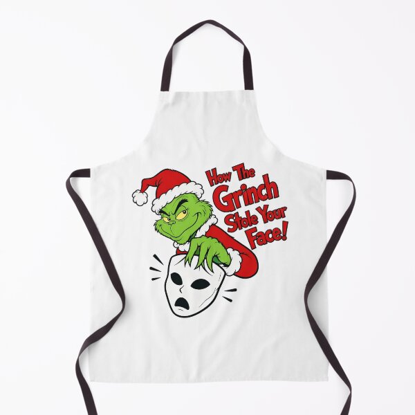 Item preview, Grinch Steals Your Face Holiday Mashup designed and sold by Love-bloock.