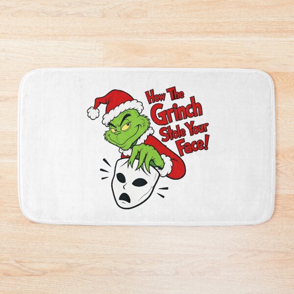 Item preview, Grinch Steals Your Face Holiday Mashup designed and sold by Love-bloock.