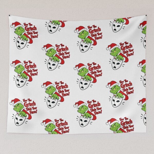 Item preview, Grinch Steals Your Face Holiday Mashup designed and sold by Love-bloock.