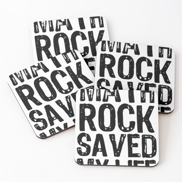 Item preview, Math Rock Saved My Life designed and sold by BrainCashPop.