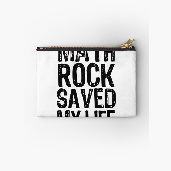 Item preview, Math Rock Saved My Life designed and sold by BrainCashPop.