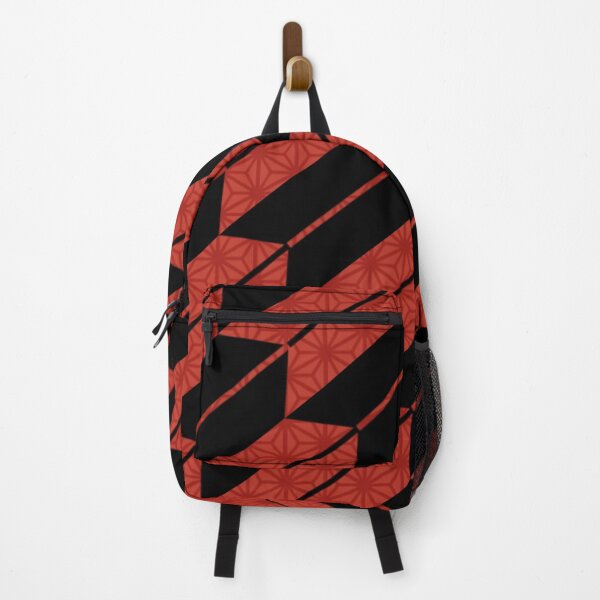 Item preview, Crimson Yagasuri – Hidden Asanoha designed and sold by TexSta.