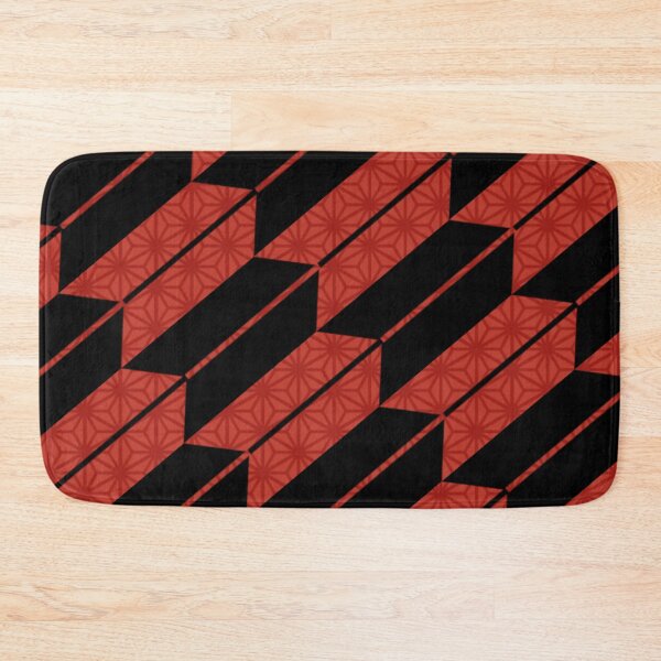 Item preview, Crimson Yagasuri – Hidden Asanoha designed and sold by TexSta.