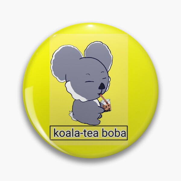 Item preview, Koala Tea Boba Pun designed and sold by Sivyant.