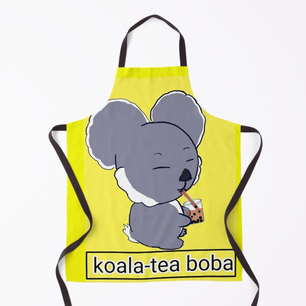 Item preview, Koala Tea Boba Pun designed and sold by Sivyant.