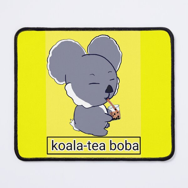 Item preview, Koala Tea Boba Pun designed and sold by Sivyant.
